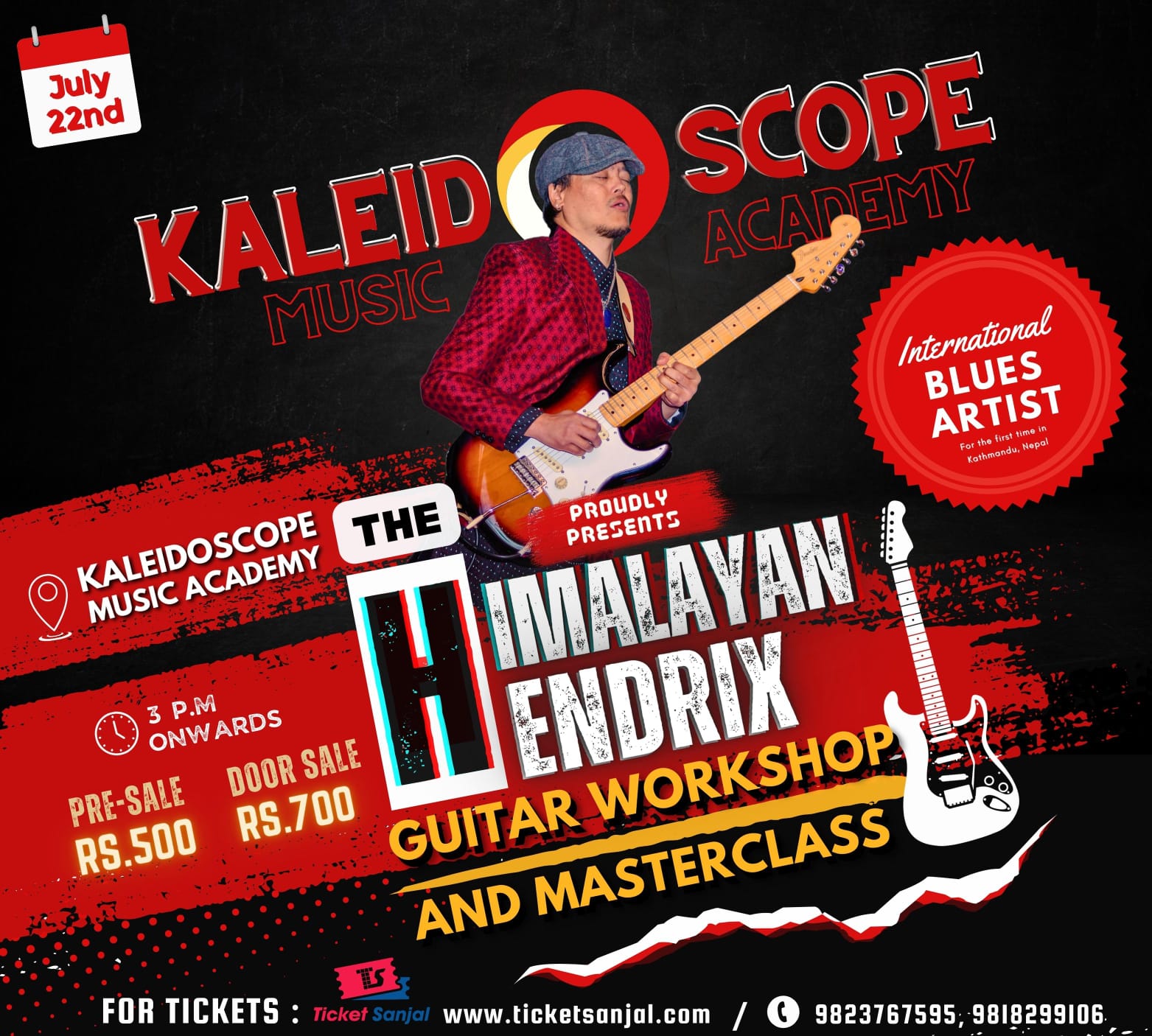 Himalayan Hendrix- Guitar Workshop 